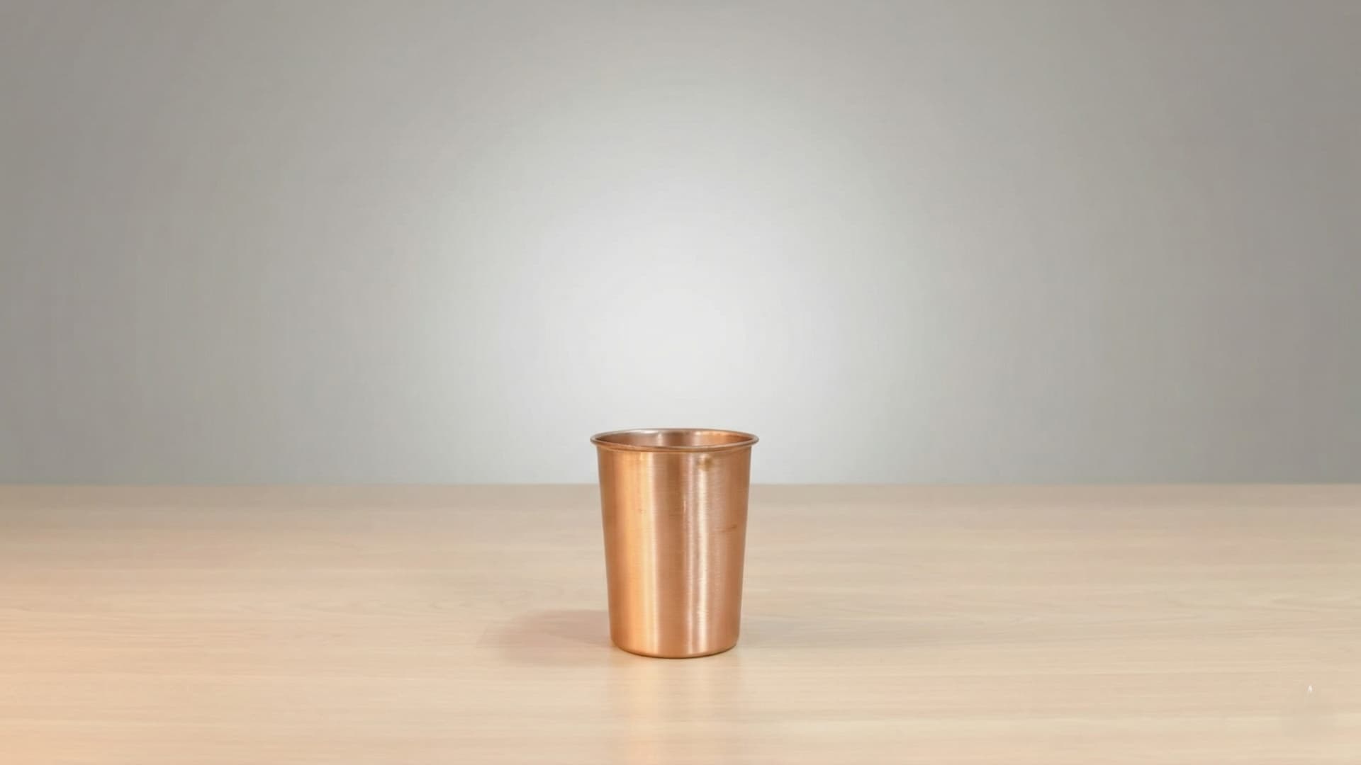 Copper Water Glass
