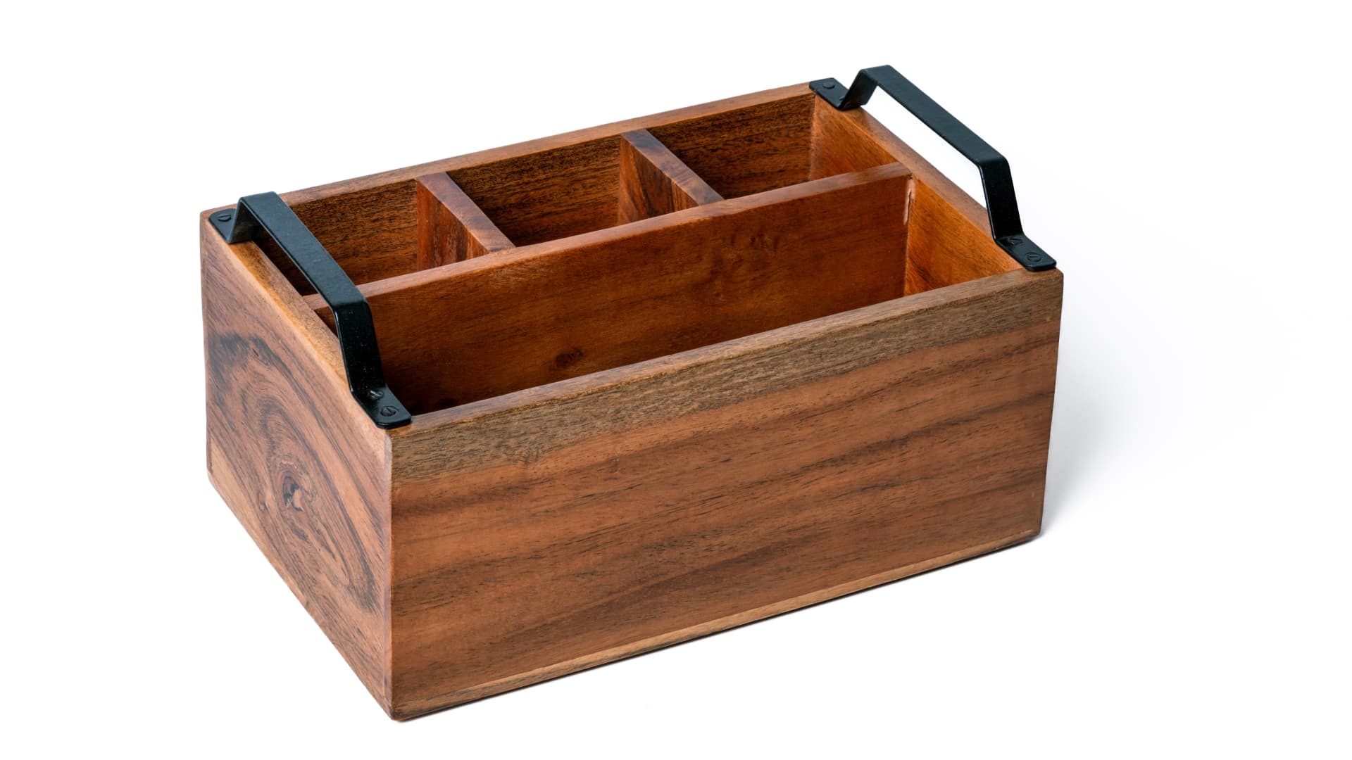 Cutlery Holder (Black Handle)