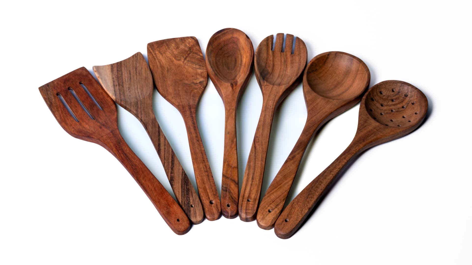 Spoon Set (7 pcs, 12″ each) - Image 2